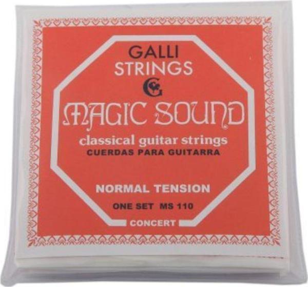 GALLİ Ms110 Model Normal Tansiyon Klasik Gitar Tel Seti - Image 1