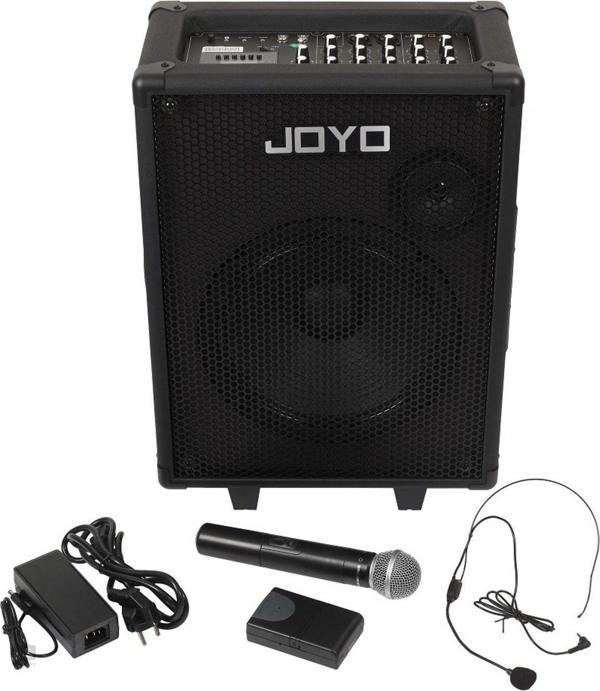 Joyo Jpa863 Şarjlı Taşınır Mikrofonlu Bluetooth Sokak Amfisi - Image 1