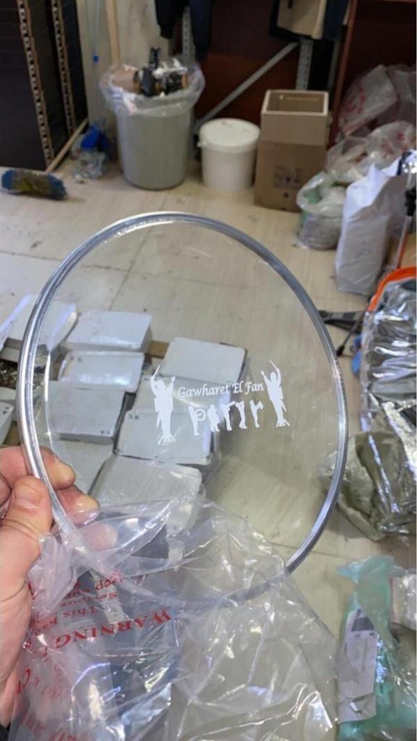 Gawharet El Fan Gaw-9'' 9 Inc 23 Lük Darbukalar Için Orjinal Darbuka Filmi - Image 1