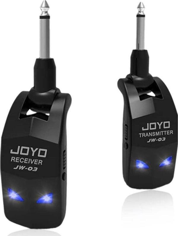 Joyo Jw03 2.4Ghz Digital Wireless Jak Girişli Tüm Esntrümanlar Için Telsiz Enstrüman Sistemi - Image 1