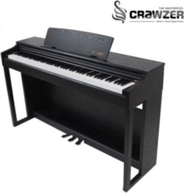 CRAWZER Cx-11S Kore Dijital Duvar Piyanosu-Tabure Ve Kulaklık Hediyeli - Image 1