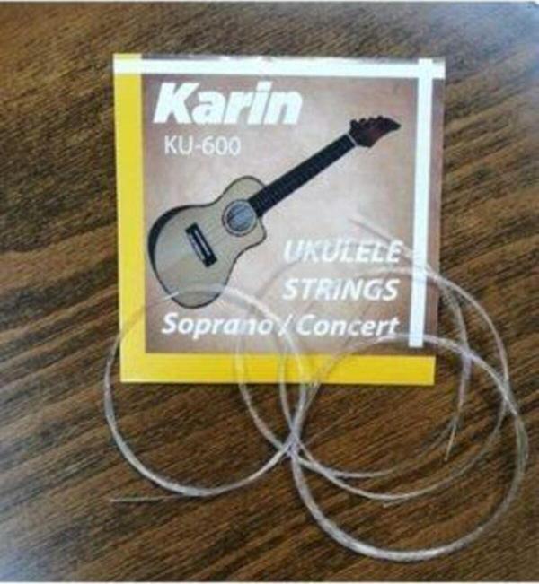 Karin 5 Paket Ku-600 Model Ukulele Tel Seti-5 Paket Set Olarak - Image 1