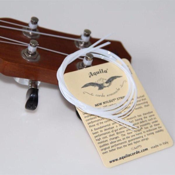 Aquila Aquıla Us4 Model Kaliteli Ukulele Tel Seti-Pena Hediyeli - Image 1