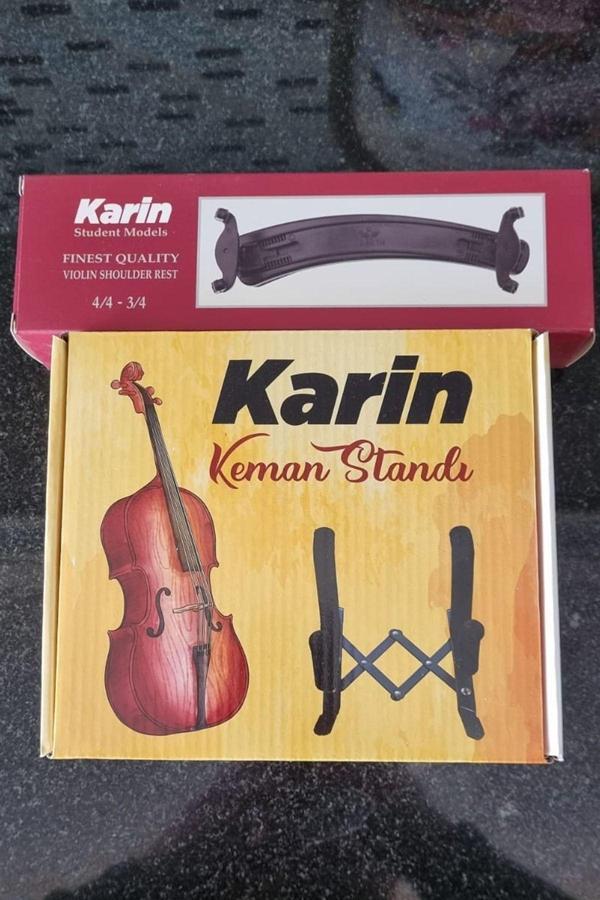 Karin Keman Yastığı+ Keman Standı - Image 1
