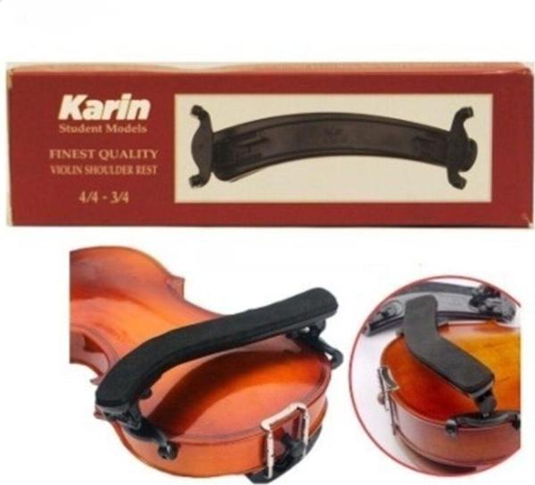 Karin Keman Yastık-3/4 Ve 4/4 Boyları Için Uyumlu Ayarlabalir Keman Yastık - Image 1