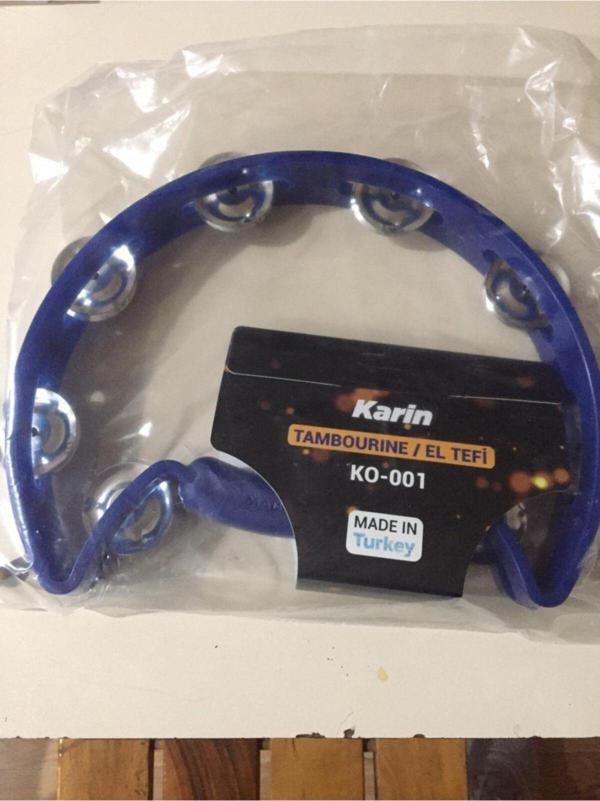 Karin Mavi Sk-100 Yarım Ay Tef (Mavi) - Image 1