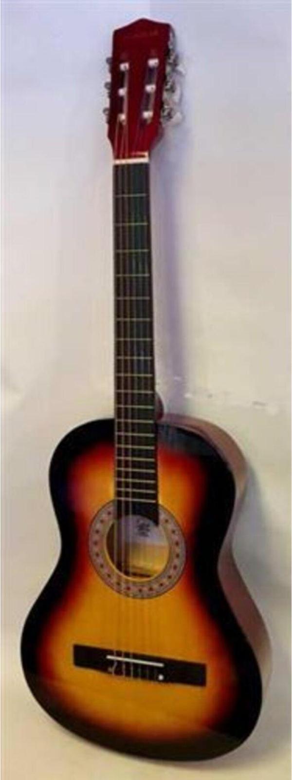 gonzales M-831Sb 3/4 Boy Başlangıç Düzeyi Sunburst Renk Kalsik Gitar - Image 1
