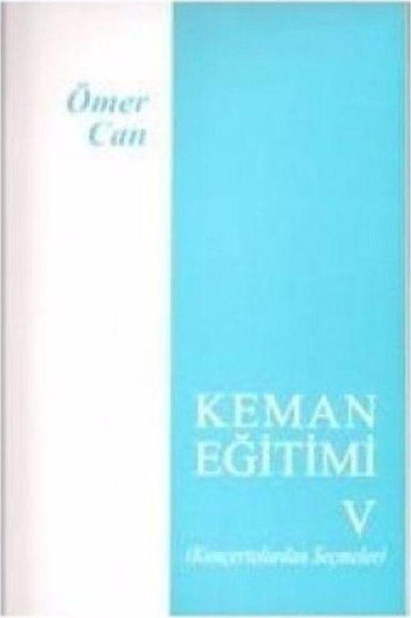 Karin Ömer Can 5 (Konçertolardan Seçmeler) Keman Eğitim Metodu - Image 1