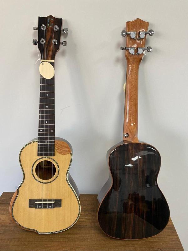 Karin G El Yapımı  Özel Yapım Concert Profesyonel Ukulele Ve Profesyonel Çantalı - Image 1