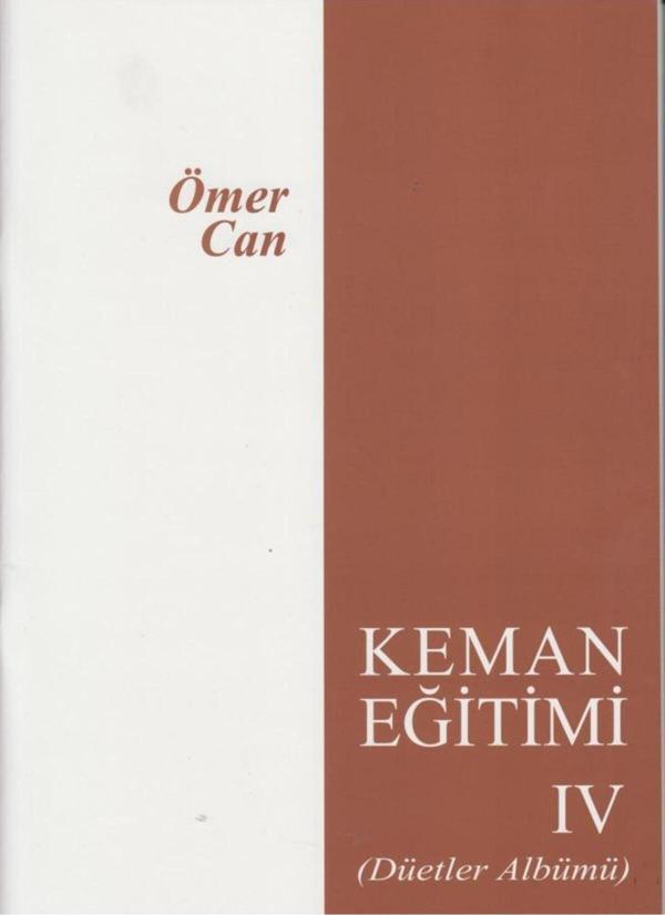 Karin Ömercan 4 (Düetler Albümü) Keman Eğitim Metodu - Image 1