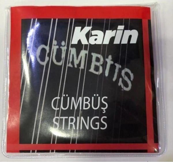 Karin Profesyonel Standart Cümbüş Teli Seti Ve Mızrap - Image 1