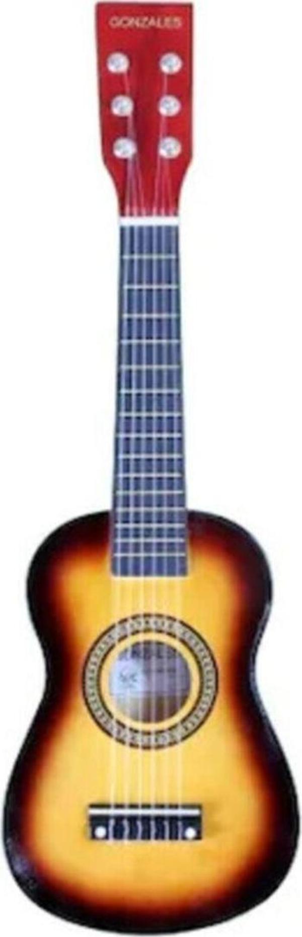 gonzales U202-Sb 6 Telli Ahşap Çocuk Oyun Gitarı - Image 1