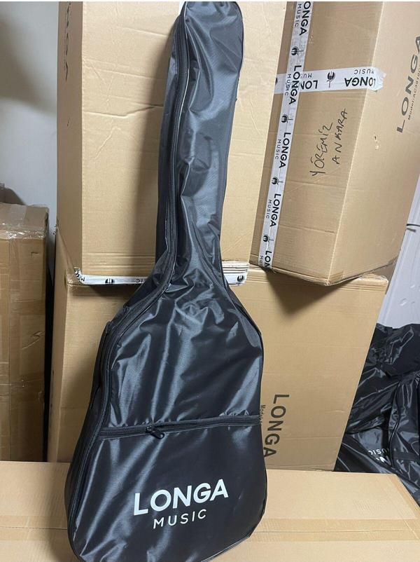 LONGA 400D Klasik Gitar Taşıma Çantası -Tek Omuz Askılı Model - Image 1