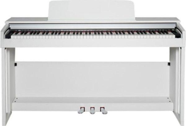 Nemesis Dk-480Wht Model 192 Polofony Yeni Model Dijital Piyano - Image 1