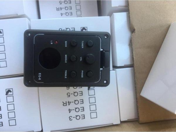 Nemesis Eq-6 Led Ekran Eşiklatılı Akustik Enstrüman Ekolayzeri-Akort Aletli - Image 1