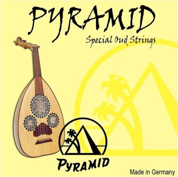 Pyramid Pr.11 Special Ud Teli Seti-Özel Seri Profesyonel Ud Teli Seti - Image 1