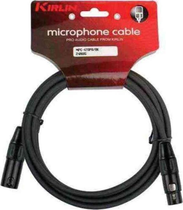 Kirlin Cable Mpc-470Pb 10 Metre Mikrofon Kablosu - Image 1
