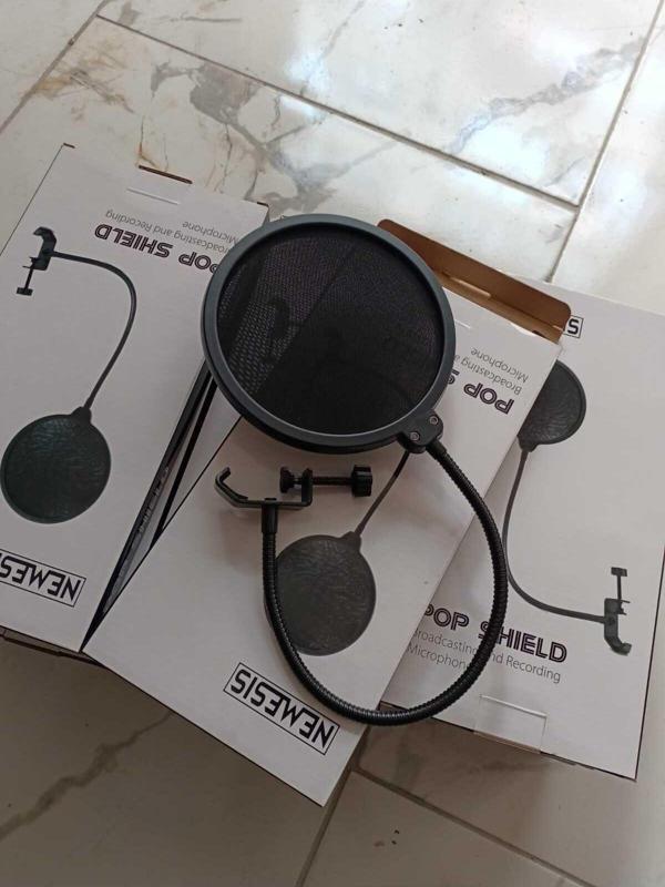 Nemesis Pf8 Model 8 İnç Stüdyo Pop Filtre - Image 1