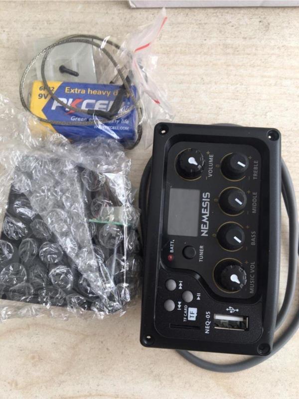Nemesis Neq-Mp3 Ritimçalarlı Akustik Enstrüman Ekolayzeri-Eşikaltılı - Image 1