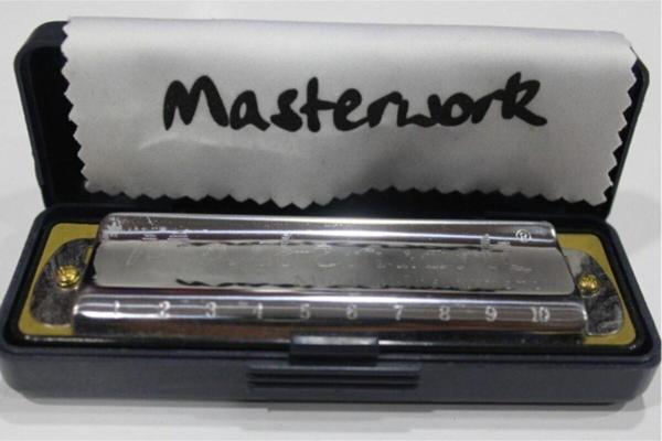 MASTERWORK Hmd10C Model Metal 10C Özel Kutulu Kaliteli Mızıka - Image 1