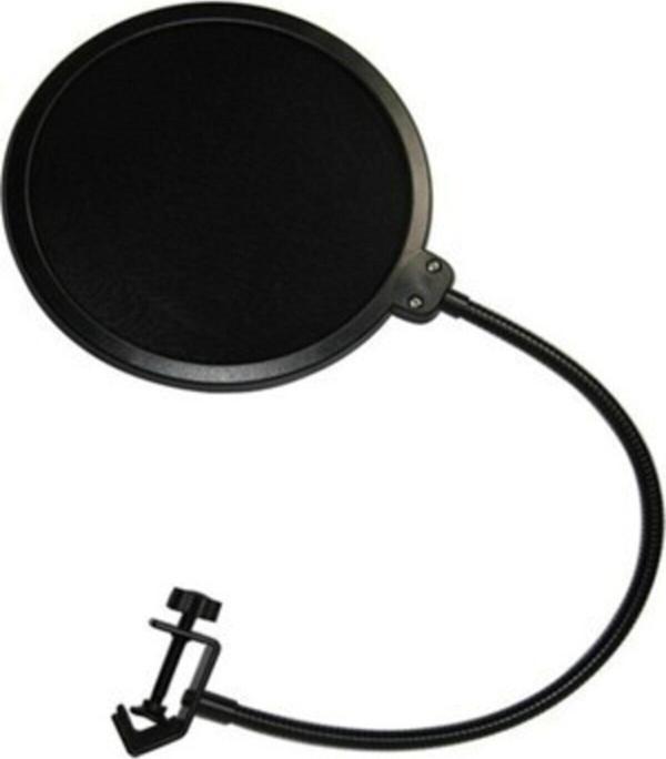 Nemesis Pf8 Model 6'' Stüdyo Mikrofonalrı Için Pop Filtre Ses Süzgeci - Image 1