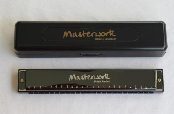 MASTERWORK Mızıka - Honer 24 Delikli - Image 1