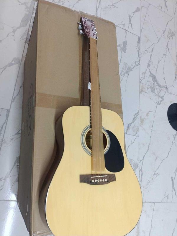 rockson J&D Guitars Ag-6/Nl Jumbo Kasa Akustik Gitar - Image 1