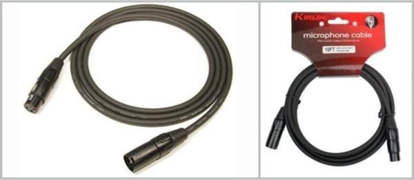 Kirlin Mpc-470 6 Metre Xlr-Xlr Mikrofon Kablosu - Image 1