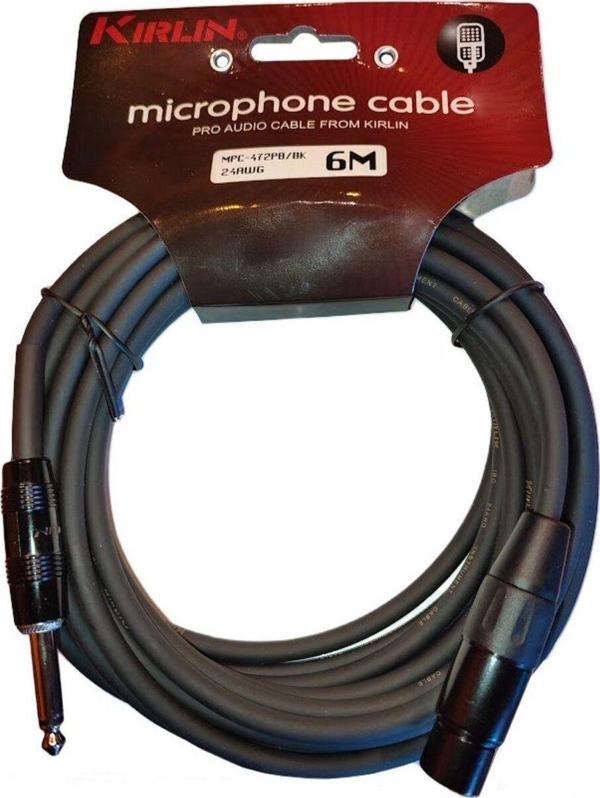 Kirlin Mpc-472Pb 6M Xlr-Jak Enstrüman Kablosu - Image 1