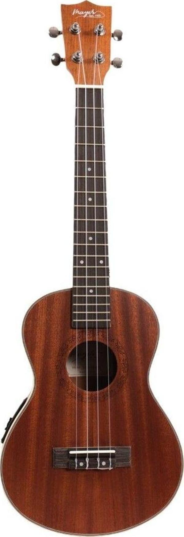 MAYER Lut-29Ceq Model Elektro Concert Ukulele-Kılıf Ve Pena Hediyeli - Image 1