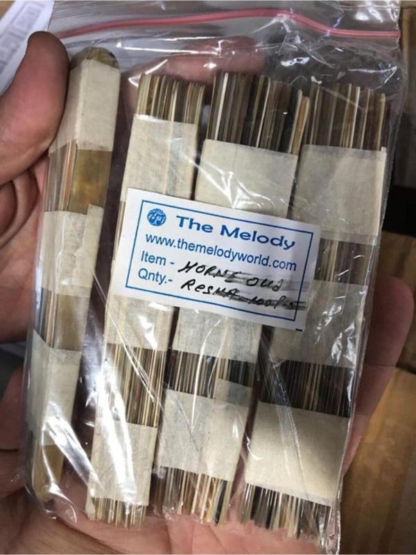 MELODY 3 Adet Tm-121 Hindistan Malı Boynuz Ud Mızrabı-3 Adet Boynuz Ud Mızrap - Image 1