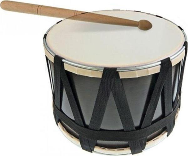 MELODY 30 Cm Gerçek Malzemeden Üretilmiş Kaliteli Çocuk Davulı-Tokmak Ve Cubuk Dahil - Image 1