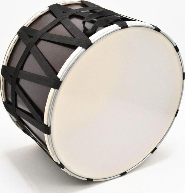 MELODY 40 Cm Kontra Kasnak Folklör Ve Düğün Davulu-Tokmak Ve Çubuk Dahil - Image 1