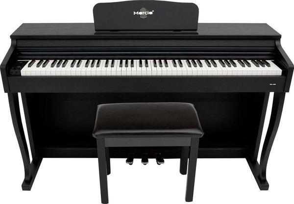 KÖHNER Marcia Mk-880Bk Beyaz Ve Siyah 2 Renk 88 Hammer Action Tuşlu Dijital Piano-Tabure Hediyeli - Image 1