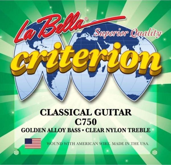 Labella La Bella C750 Klasik Gitar Teli - Image 1