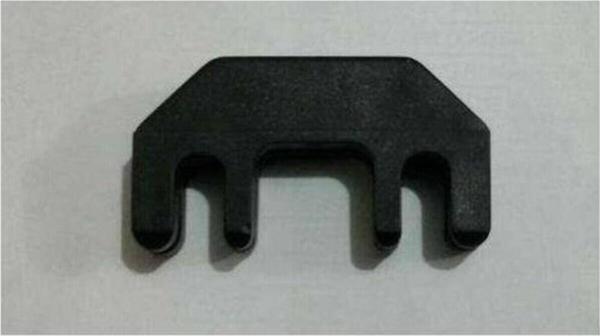 MELODY Km4 Model Sert Plastikten Üretilmiş Mekan Susturucu-Keman Mute - Image 1