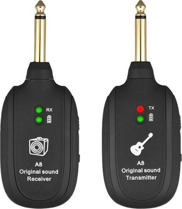 LE MANS A8 Model Kablosuz Enstrüman Alıcı-Verici Wireles Sistem - Image 1