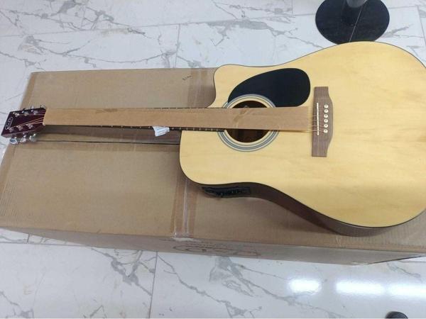 rockson J&D Guitars- Ag-6Ce/Nl Jumbo Kasa Elektro Akustik Gitar - Image 1
