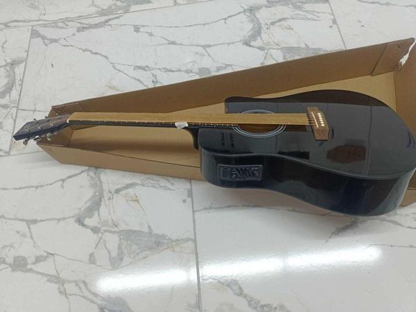 rockson J&D Guitars- Ag-Gce/Bk Jumbo Kasa Elektro Akustik Gitar - Image 1