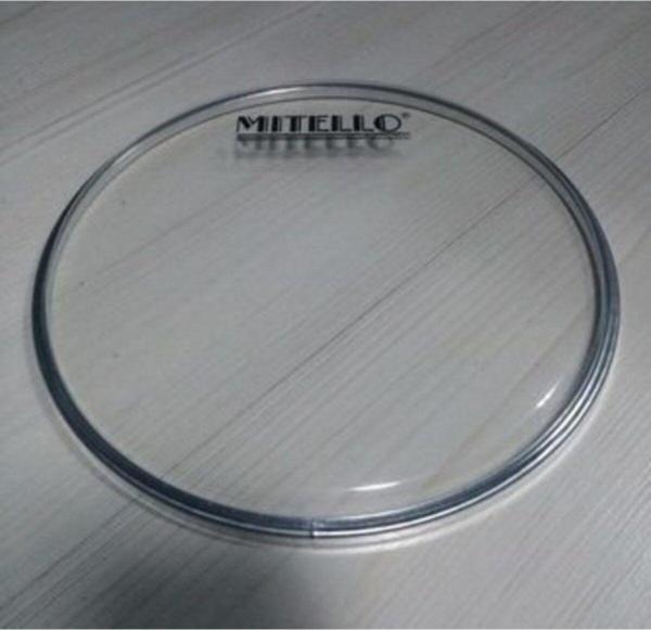 Mitello Abh-83C Şeffaf Model 8.75 Inç 22 Lik 6 Ve 8 Vida Darbukalar Için Ön Film Deri - Image 1