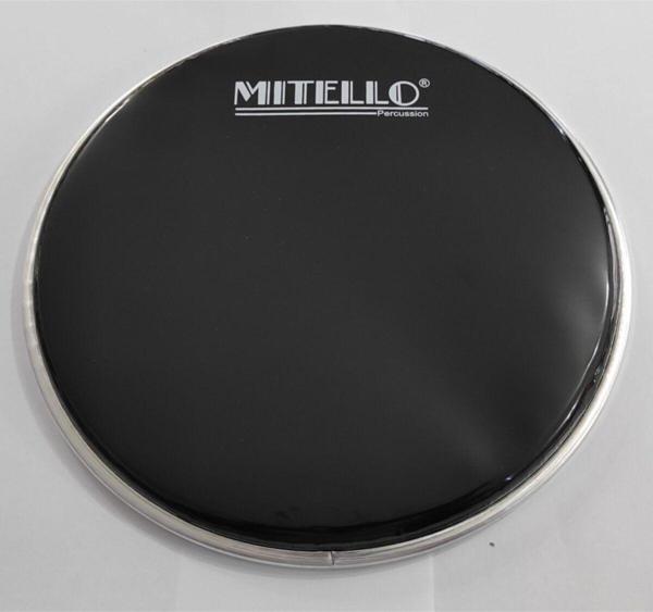 Mitello Bdhd-18/1 18'' Siyah Renk Bateri Ve Bendir Derisi-46 Cm Çap - Image 1