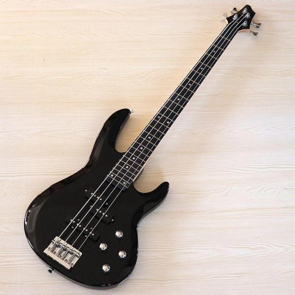 LEA B04-Bk Siyah Renk Bas Gitar - Image 1