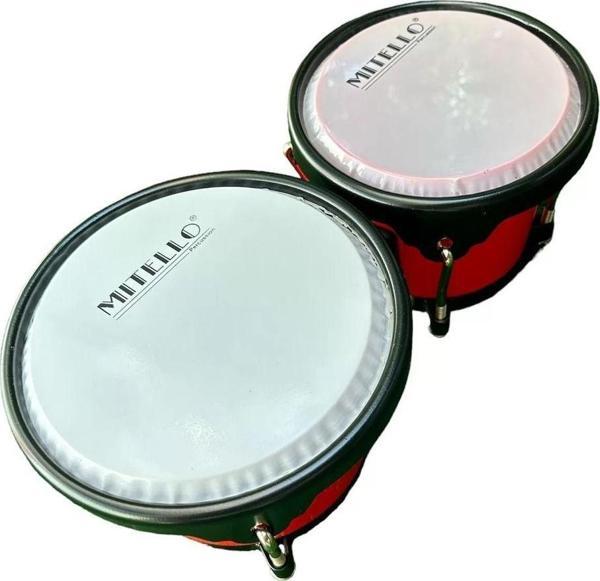 Mitello Bongo Kırmızı 6.5''/7.5'' Fiber - Image 1