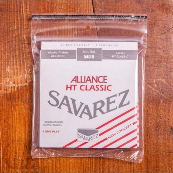 Savarez 540R Alliance Normal Tension Classic Rouge Klasik Gitar Teli - Image 1