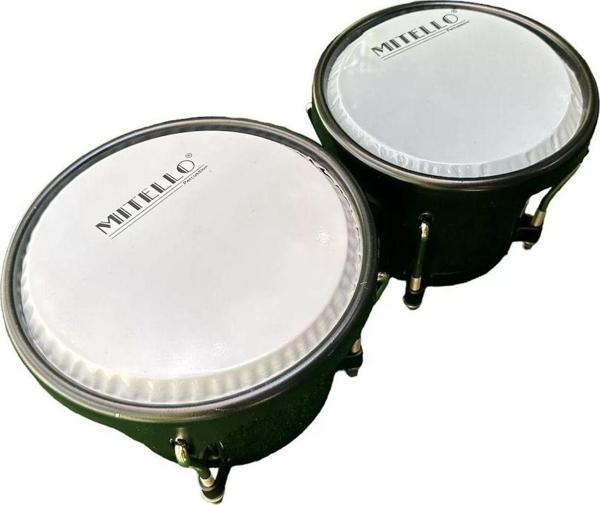 Mitello Bongo Siyah 6.5''/7.5'' Fiber - Image 1