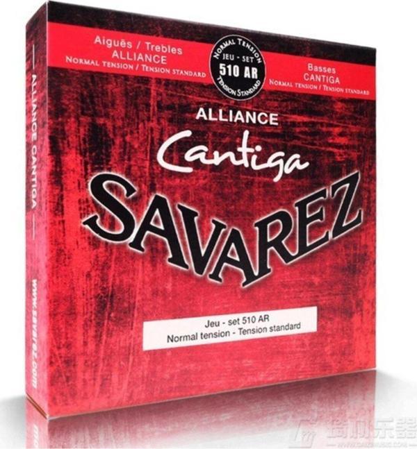 Savarez Alliance Cantiga Normal Tension Klasik Gitar Teli - Image 1