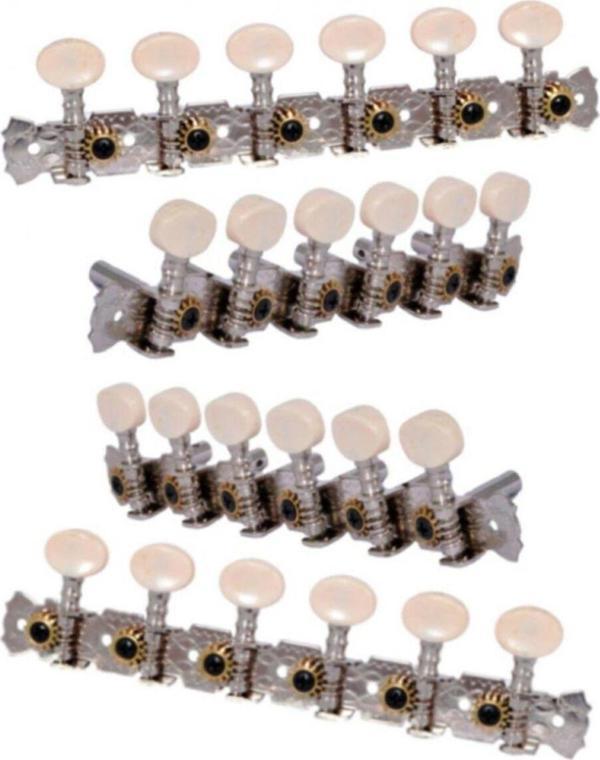 LEA Cb 6+6 Mekanik Sistem Yeni Nesil Cümbüş Vs. Enstrüman Burgu Seti - Image 1