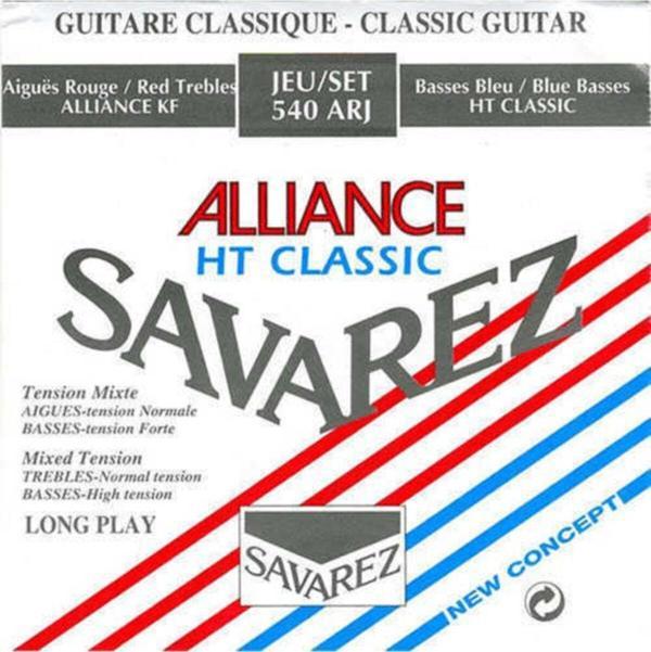 Savarez Rouge Blue Hard Tension Classic Klasik Gitar Teli 540Arj - Image 1
