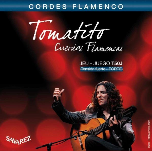 Savarez T50J Tomatito High Tension Flamenco Gitar Teli - Image 1