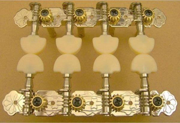 Mitello Gmh-908N Model 4+4 Makanik Enstrüman Mandolin Burgusu - Image 1